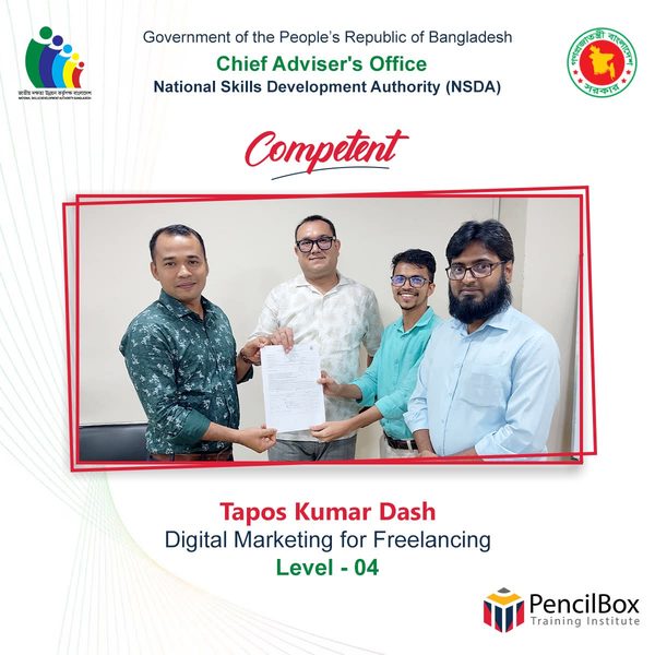 Tapos Kumar Dash — Digital Marketing Expert